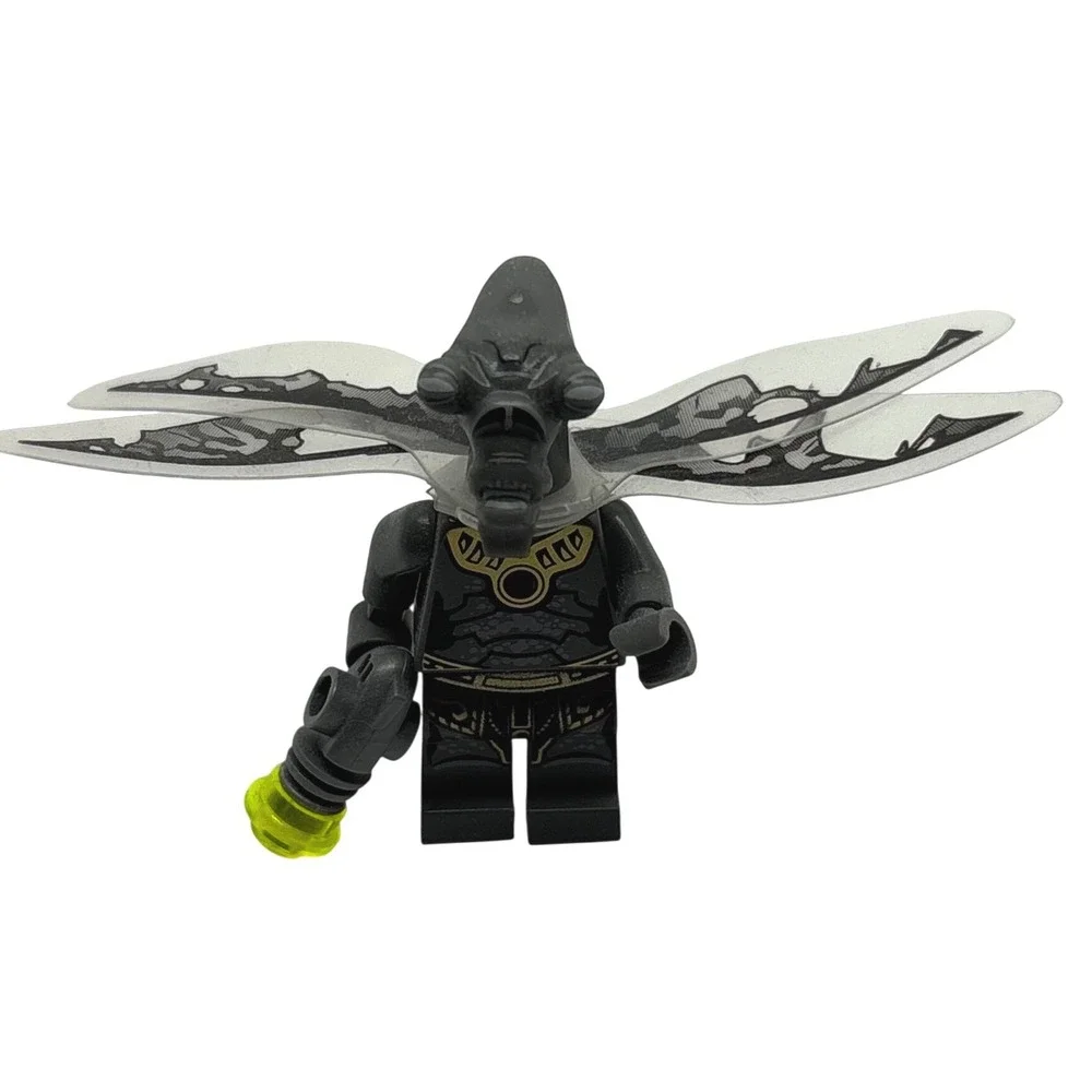 LEGO Star Wars Geonosian Zombie Minifigure sw0382 with Wings and Blaster 9491